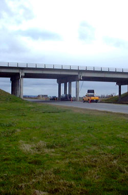 Deltaport Way Bridge